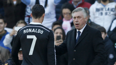 Ingin Gabung ke Juventus, Ronaldo Libatkan Ancelotti
