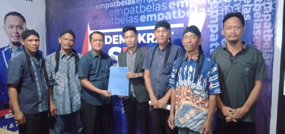 Serius Maju Pilkada Rohil, Zakifri S.Hi Kembalikan Berkas Pendaftaran ke Partai Demokrat