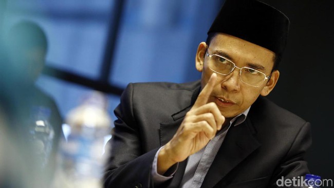 Siap 'Dijual' Demokrat untuk Pilpres 2019, TGB: Suatu Kehormatan