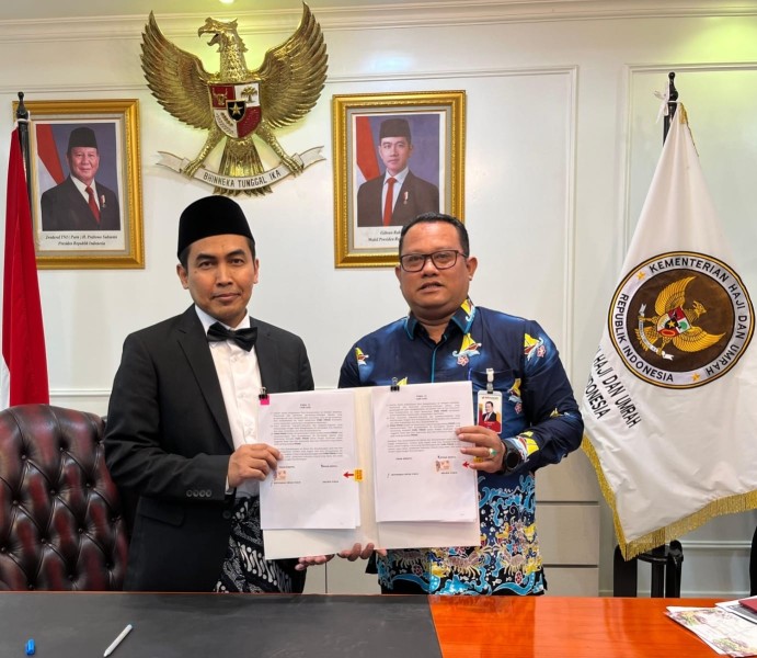 Tingkatkan Pelayanan Kepada Nasabah, BRK Syariah Perbarui Kerjasama Terkait Penyelenggaraan Haji dan Umrah 