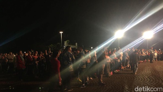 Anies Imbau PNS DKI Hadiri Perayaan Paskah di Monas