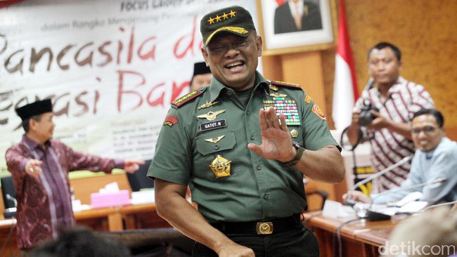 Mimpi PBB Duetkan Yusril dan Jenderal Gatot di Pilpres 2019