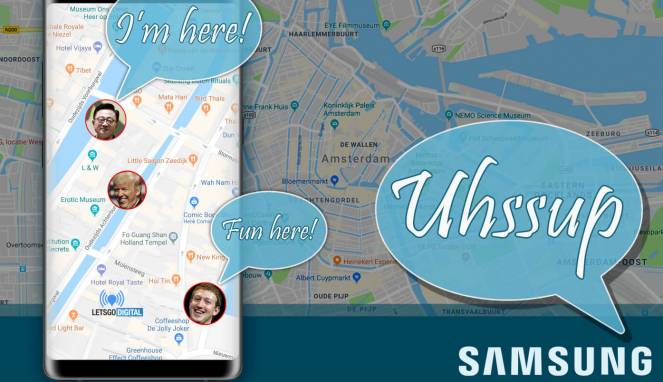 Uhssup, Pesaing WhatsApp Buatan Samsung