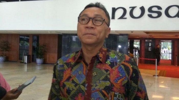 Datangi Istana, Zulkilfi Hasan Sampaikan Kemungkinan PAN Tidak Gabung Koalisi Jokowi