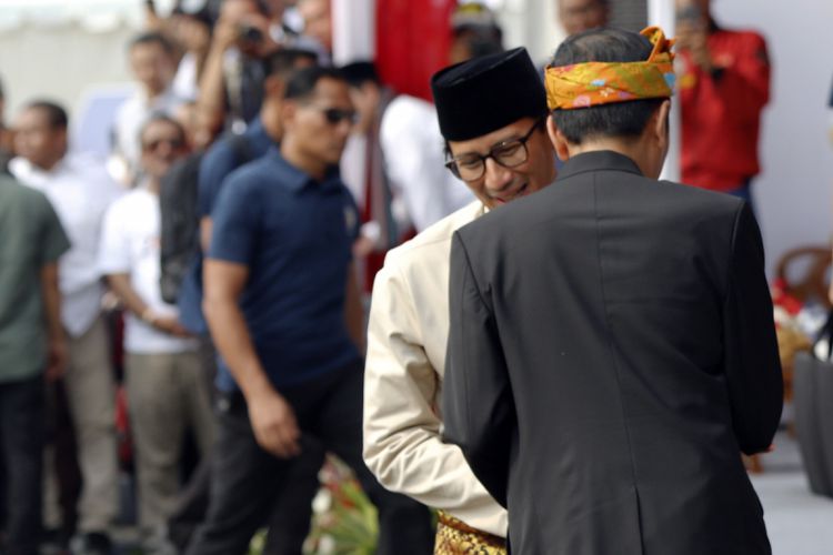 Sandiaga Kritik Infrastruktur Jokowi Tak Efektif Kurangi Pengangguran