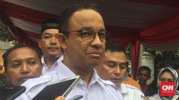 Soal Air Tanah, Anies Sebut Warga Jakarta Masih 'Ndeso'