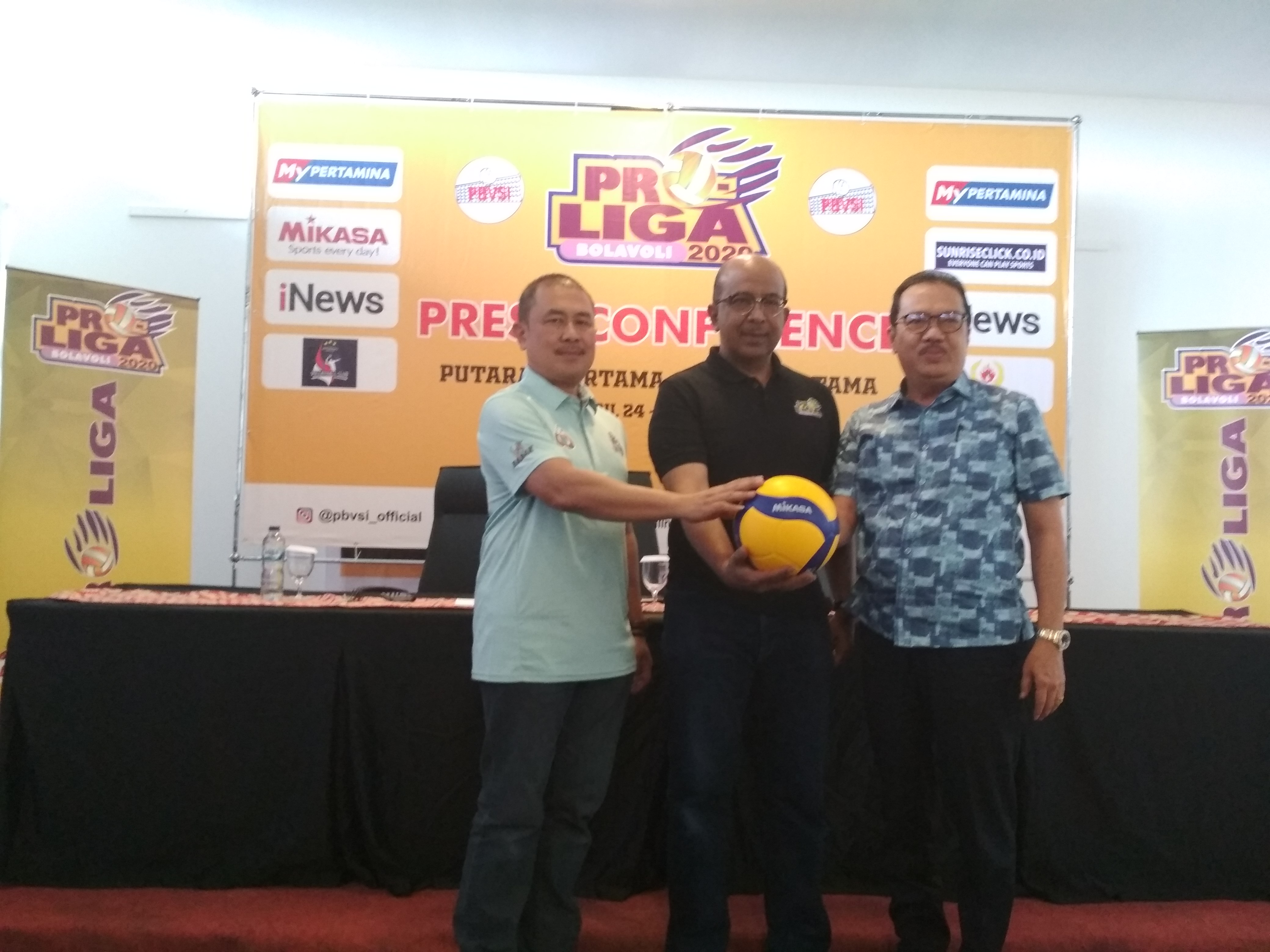 PBVSI Riau Pastikan Proliga ke-19 Putaran Pertama Siap Digelar