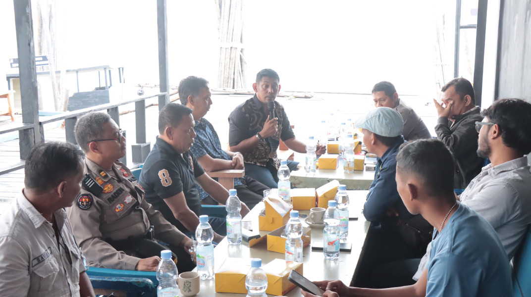 Satresnarkoba Polres Kepulauan Meranti  Gandeng PWI Perangi dan Cegah Penyalahgunaan Narkoba