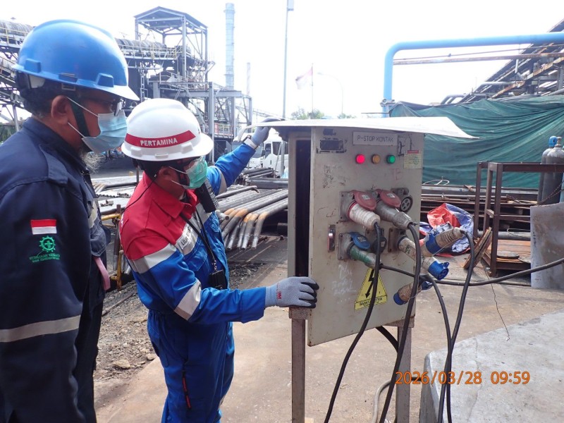 Pertamina Patra Niaga Kilang Produksi Pakning Pastikan Operasional Tetap Optimal