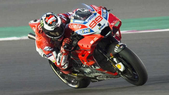 MotoGP Italia: Marquez Jatuh, Jorge Lorenzo Raih Kemenangan Pertama Bersama Ducati 