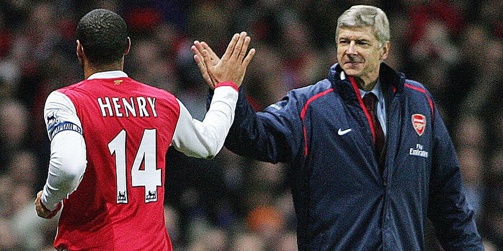 Bukan Henry, Ini Eks Arsenal Yang Akan Jadi Suksesor Wenger