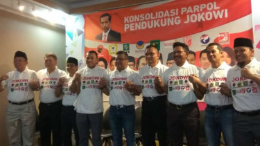 Koalisi Pendukung Jokowi Siapkan Satu Partai 25 Jubir  