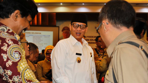 Wagub Banten Sebut Wahidin Halim Bersedia Gabung Timses Jokowi-Ma'ruf