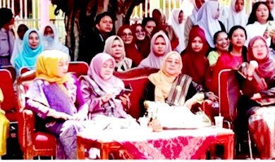 Perayaan Sumpah Pemuda ke- 96 Tahun di SMAN 9 Pekanbaru Warnai Pentas Seni dan Launching Literasi Digital