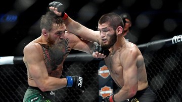 Khabib dan McGregor Diberhentikan Sementara dari UFC