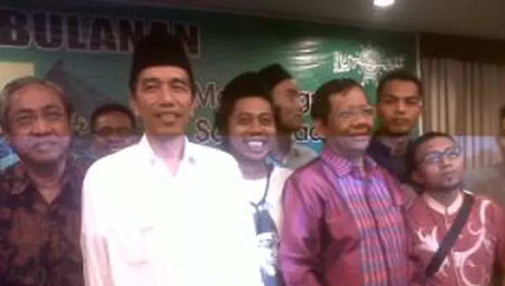 Jokowi Umumkan Mahfud MD sebagai Cawapresnya Sore ini