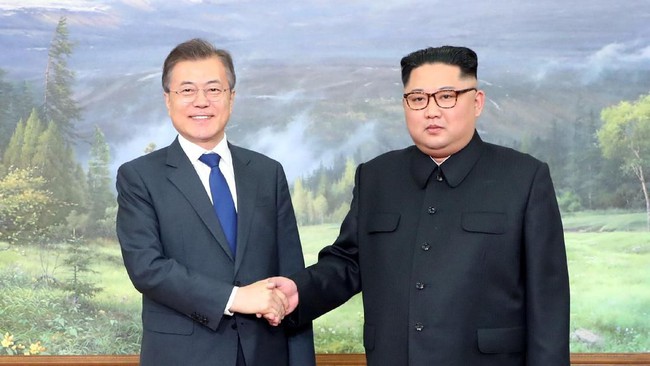 Bahas AS, Kim Jong-Un Kembali Bertemu Presiden Korsel