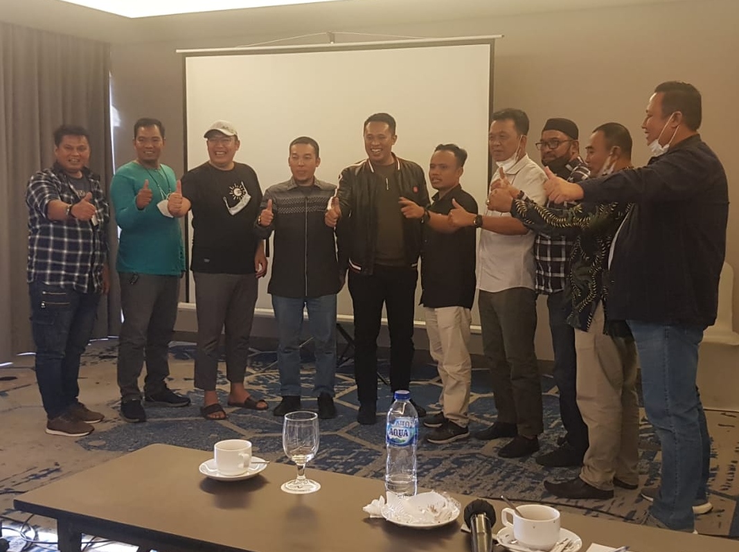 Delapan Kabupaten Tunggu Paparan Dua Calon Ketua KONI Riau Lagi untuk Nyatakan Dukungan