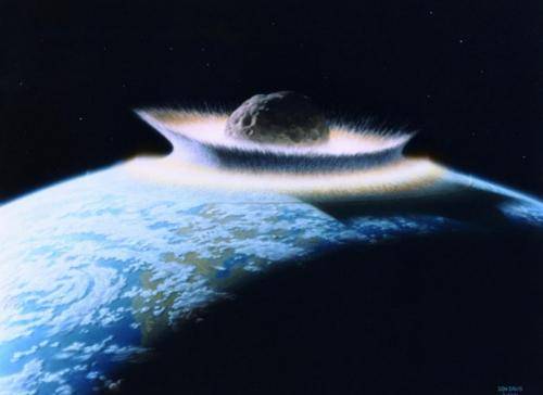 LAPAN: Asteroid Besar yang Jatuh ke Laut Bisa Timbulkan Tsunami