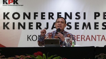 KPK Bantah Turunkan Anggaran Pemberantasan Korupsi 2021