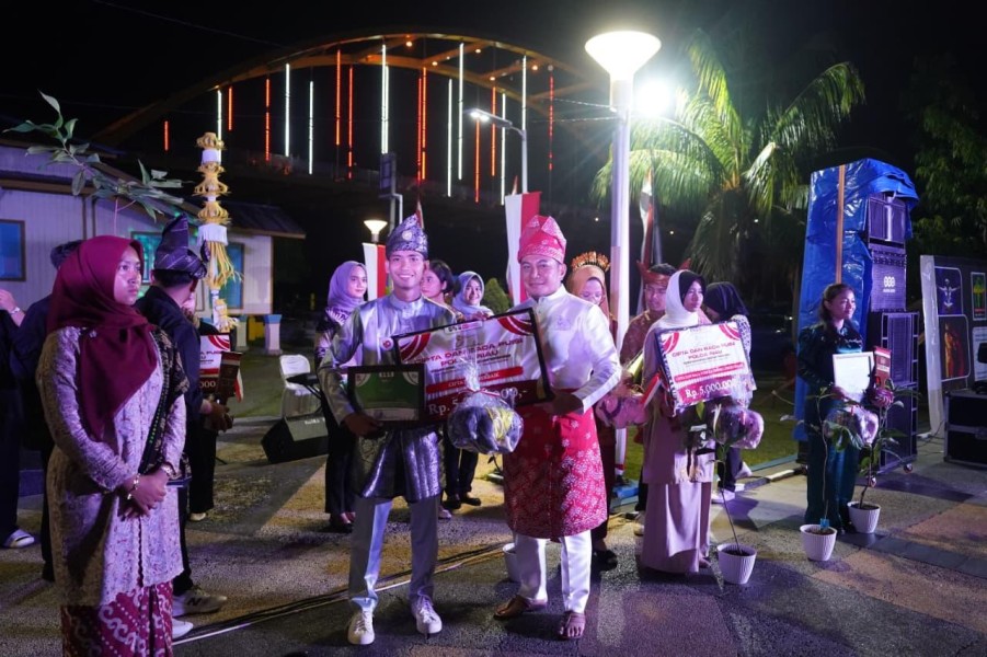 Dalam Rangka HUT RI Ke-80, Polda Riau Gelar Lomba Cipta dan Baca Puisi
