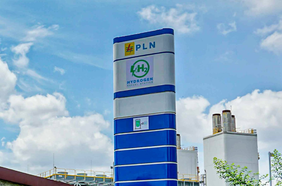 Sukses Produksi Hidrogen Hijau, Kini PLN Bangun Stasiun Pengisian untuk Kendaraan di Kawasan Senayan, Jakarta