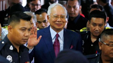 Rusak Integritas, Penangkapan Najib Disebut 'Akhir' dari UMNO