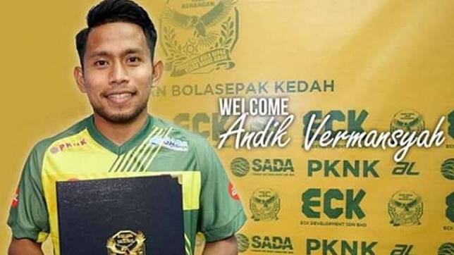 Kata Andik Vermansah Usai Resmi Berlabuh di Kedah FA