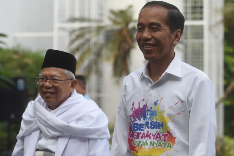 Jokowi-Ma'ruf Belum Keluarkan Dana untuk Kampanye