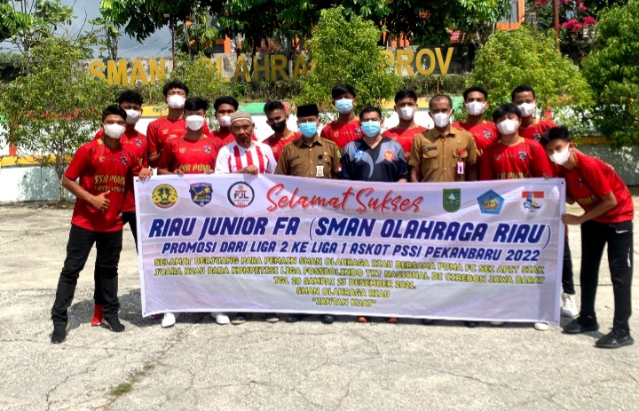 Pelepasan Puma FC Sei Apit ke Fossbolindo Tingkat Nasional di Cirebon, Sahid: Target Kita Juara