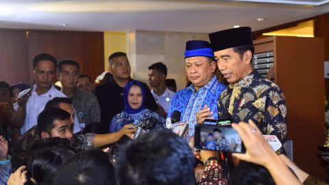 Jokowi Berharap KPU Beri Tanda Caleg Koruptor Agar Diketahui Pemilih