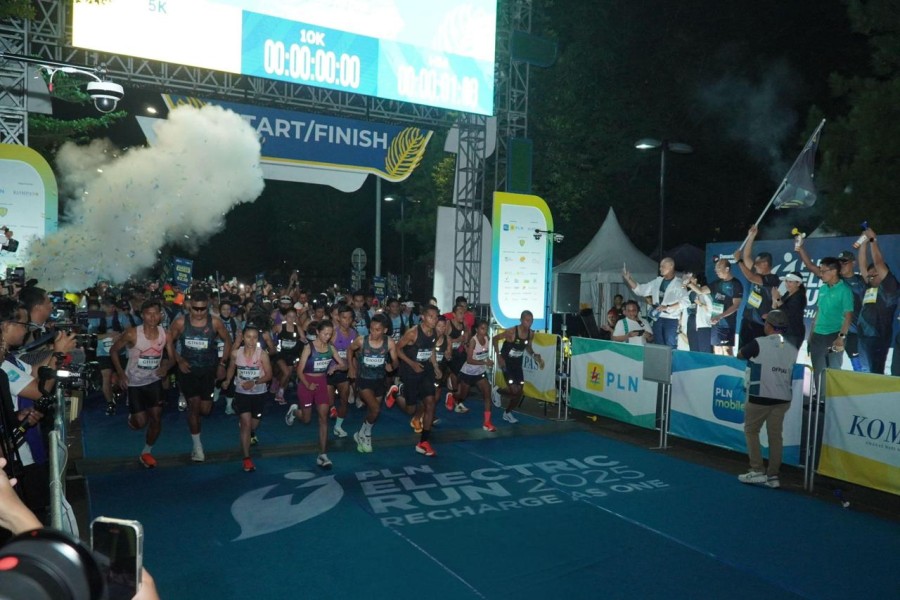 PLN Electric Run 2025 Sukses Digelar, Jadi Event Lari Nol Emisi Pertama di Indonesia