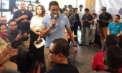 Sandiaga Uno: Dalam 1-2 Minggu Saya Keluar dari Gerindra