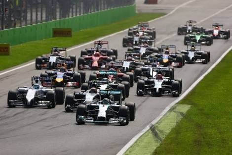 Hamilton Juarai GP Italia