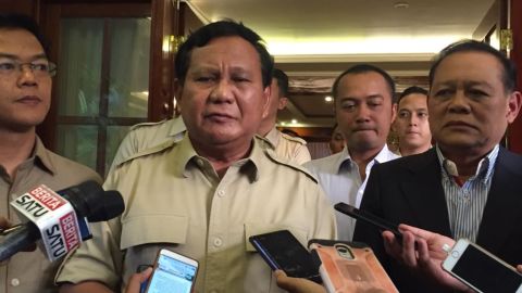 Tentukan Cawapres, Prabowo Ingin Berkonsultasi ke Ulama hingga Pastor