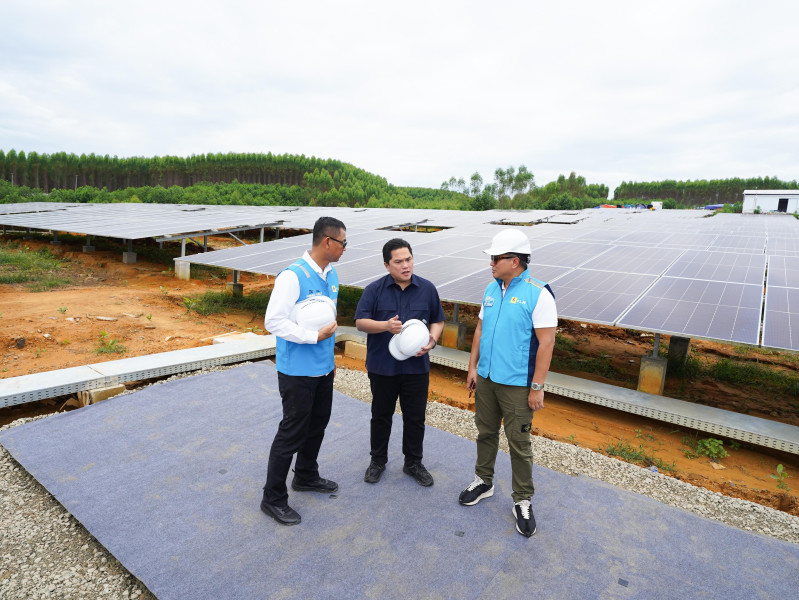 Komitmen Transisi Energi, PLN Raih Anugerah Ekonomi Hijau untuk Infrastruktur EBT Ramah Lingkungan