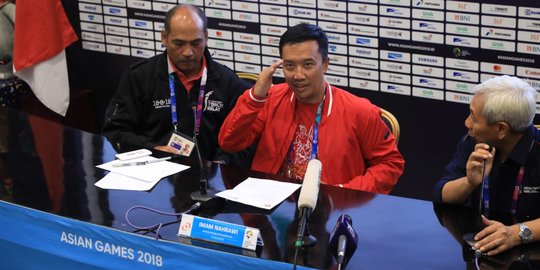 Menpora Bersyukur Perolehan Medali di Asian Games 2018 Pecahkan Sejarah Baru