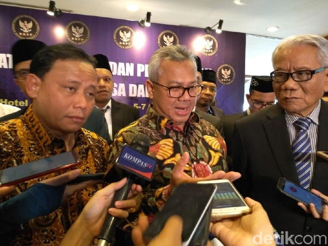 Ketua KPU Jelaskan Kapan Perlu Klarifikasi, Kapan Ngadu ke Polisi