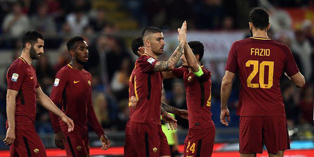 Misi Terakhir Roma, Finis di Atas Lazio