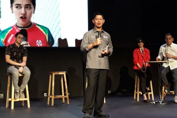 Raja Sapta Oktohari Raih Gelar Promotor Tinju Terbaik di Asia