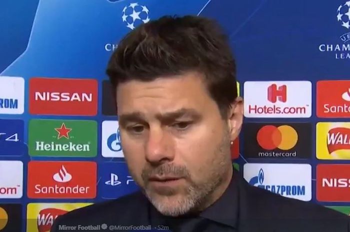 Man City Vs Tottenham - Pochettino Beberkan Kunci agar Spurs Menang