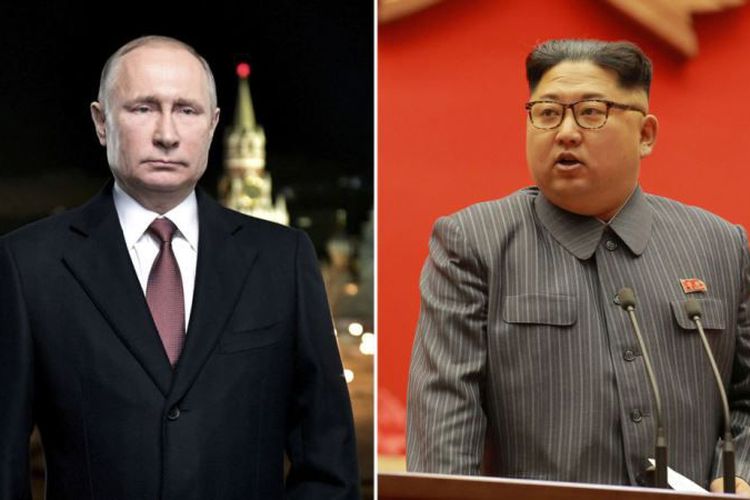 Putin Undang Kim Jong Un Berkunjung ke Rusia