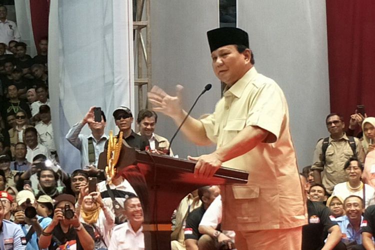 Prabowo dan Titiek Soeharto 