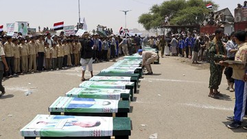 Koalisi Saudi Akui Ada Kesalahan dalam Serangan Maut di Yaman