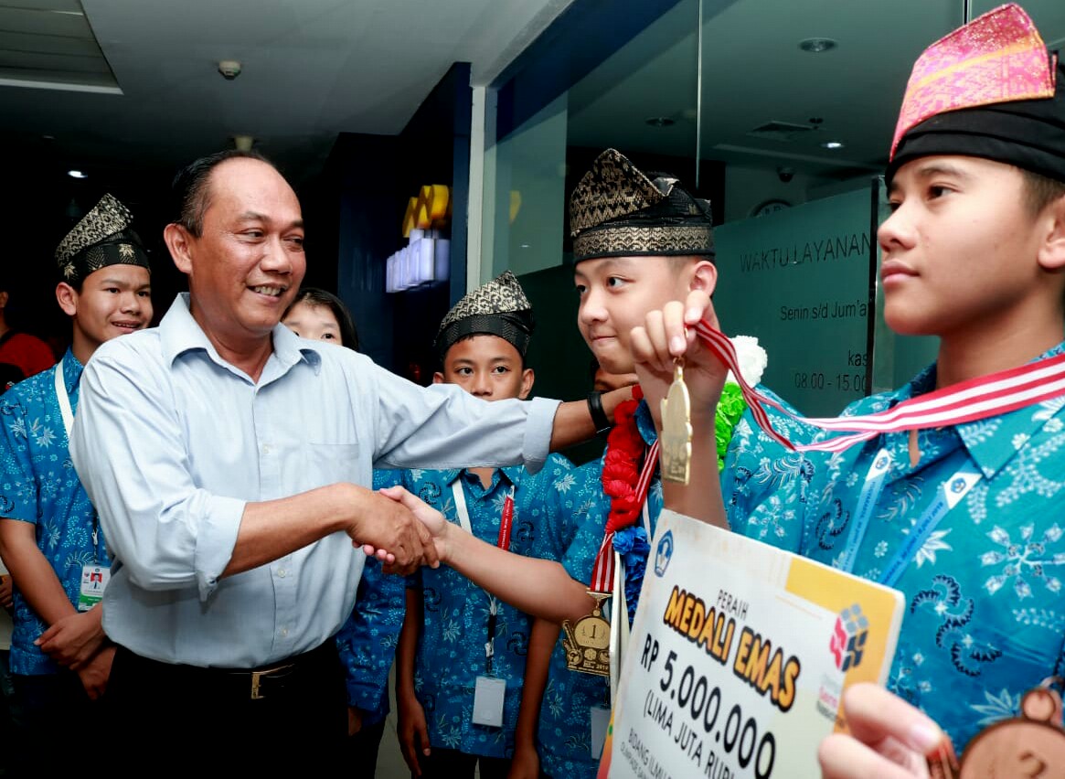 Rebut 16 Medali, Riau Rangking 6 Nasional Olimpiade Sains 2019