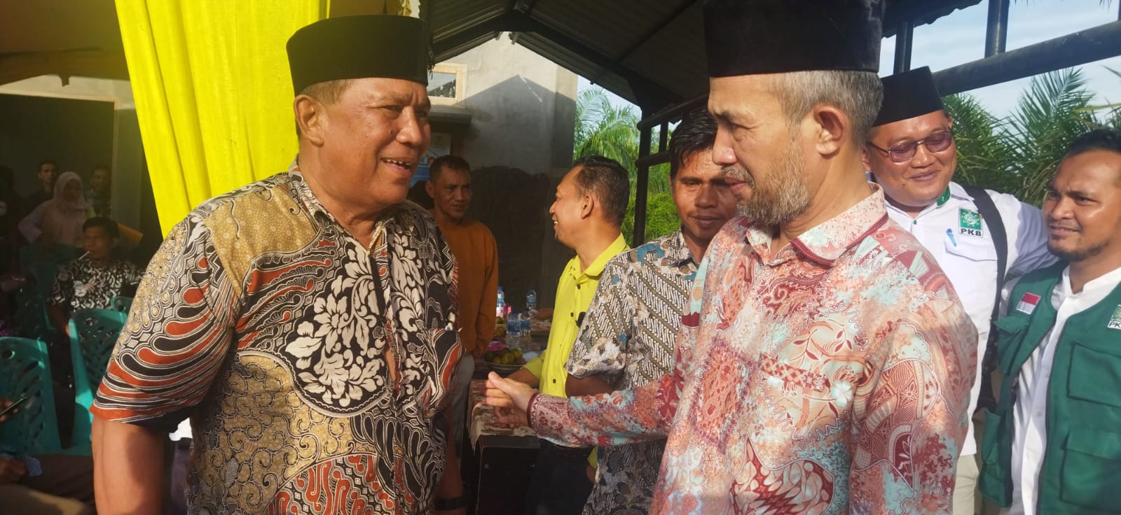 Anggota DPRD Riau Abu Khoiri Sosialisasikan Perda Bantuan Hukum di Rohil