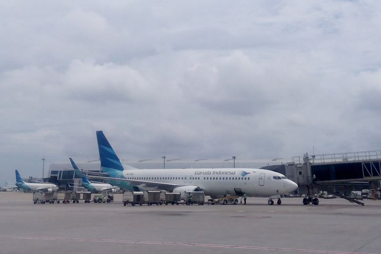 Sahamnya Turun Pasca Revisi Keuangan, Ini Tanggapan Garuda Indonesia