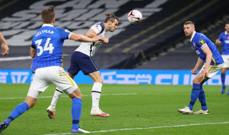 Bale Cetak Gol, Spurs Menang 2-1 Atas Brighton