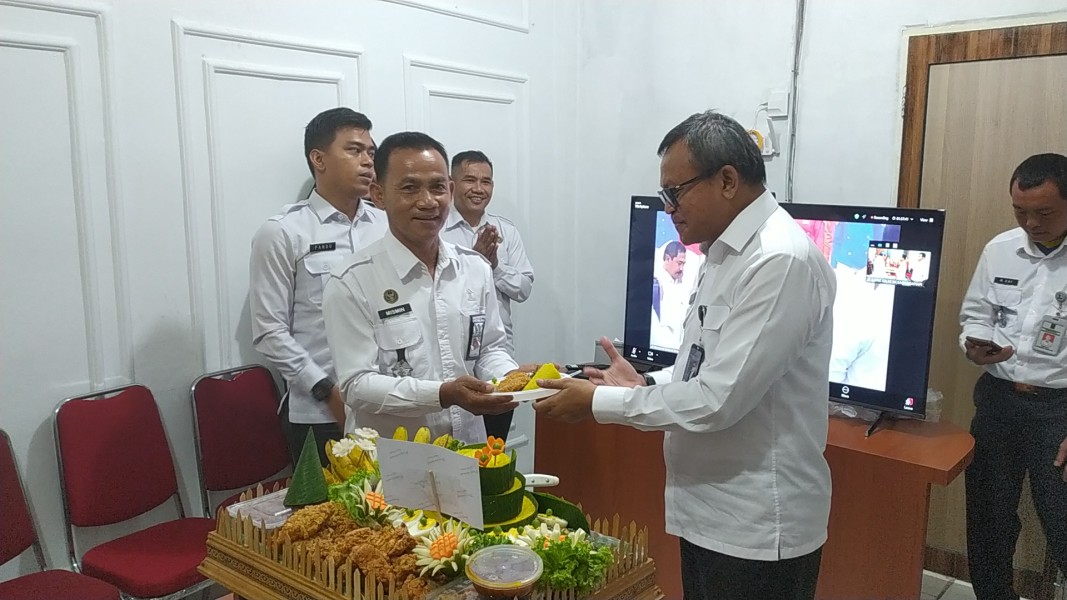 Peringati HBP ke 61, Lapas Bagansiapiapi Gelar Tasyakuran