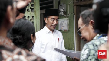 Jokowi Sebut Ada 9 Juta Orang Percaya Dirinya PKI